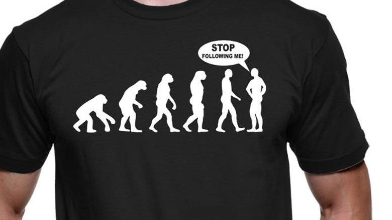 These funny t shirts have funny slogan, or images. 